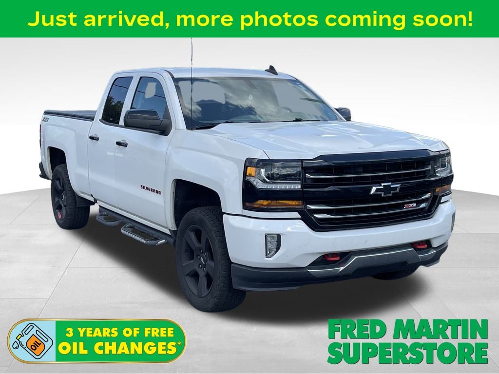 used 2017 Chevrolet Silverado 1500 car, priced at $17,000