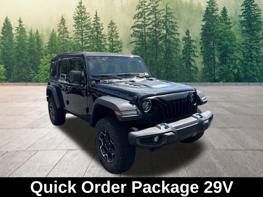 used 2022 Jeep Wrangler car, priced at $34,500
