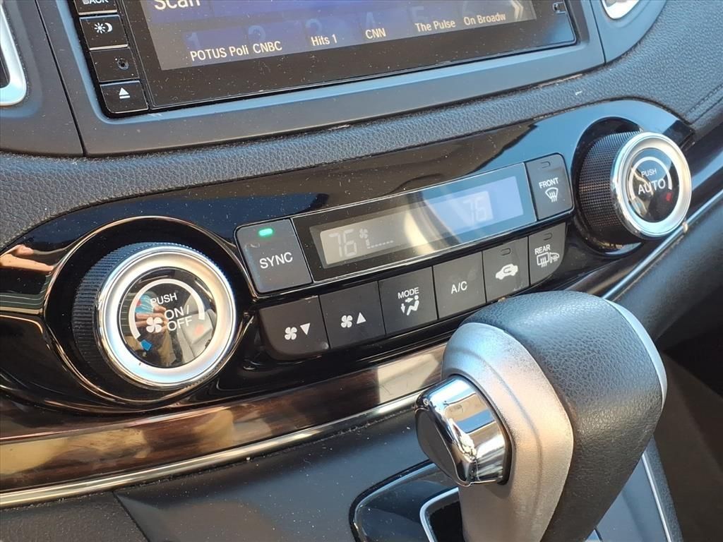 used 2016 Honda CR-V car