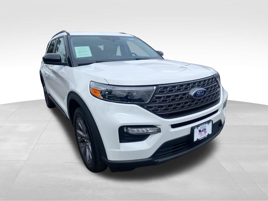 used 2022 Ford Explorer car, priced at $31,995
