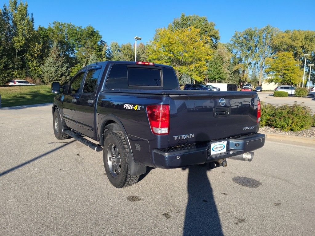 used 2015 Nissan Titan car, priced at $20,752