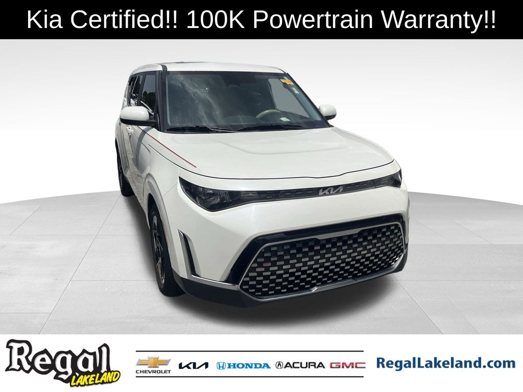 used 2023 Kia Soul car, priced at $19,491