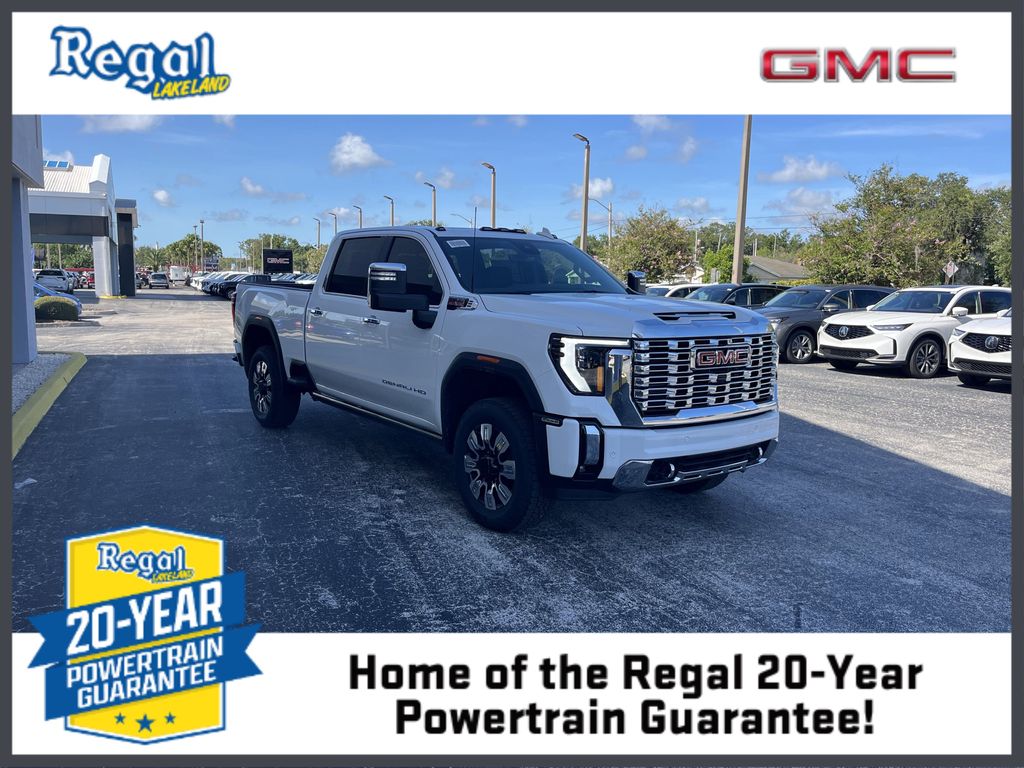 new 2025 GMC Sierra 2500HD car, priced at $80,544
