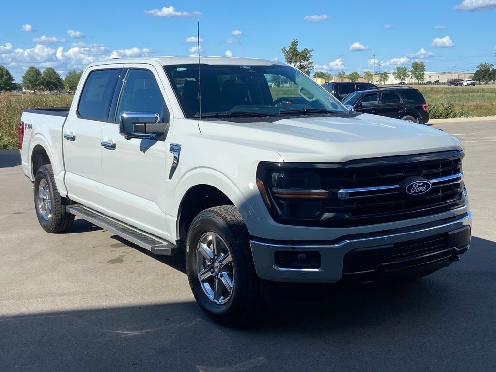 new 2024 Ford F-150 car, priced at $53,810