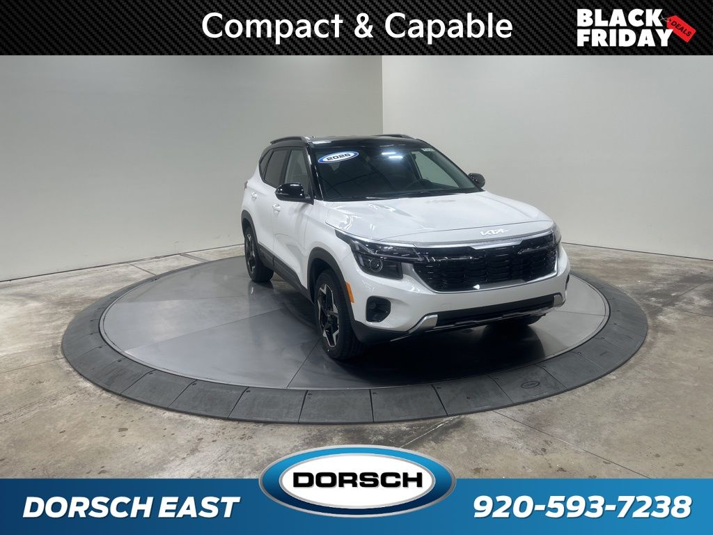 new 2026 Kia Seltos car, priced at $27,860