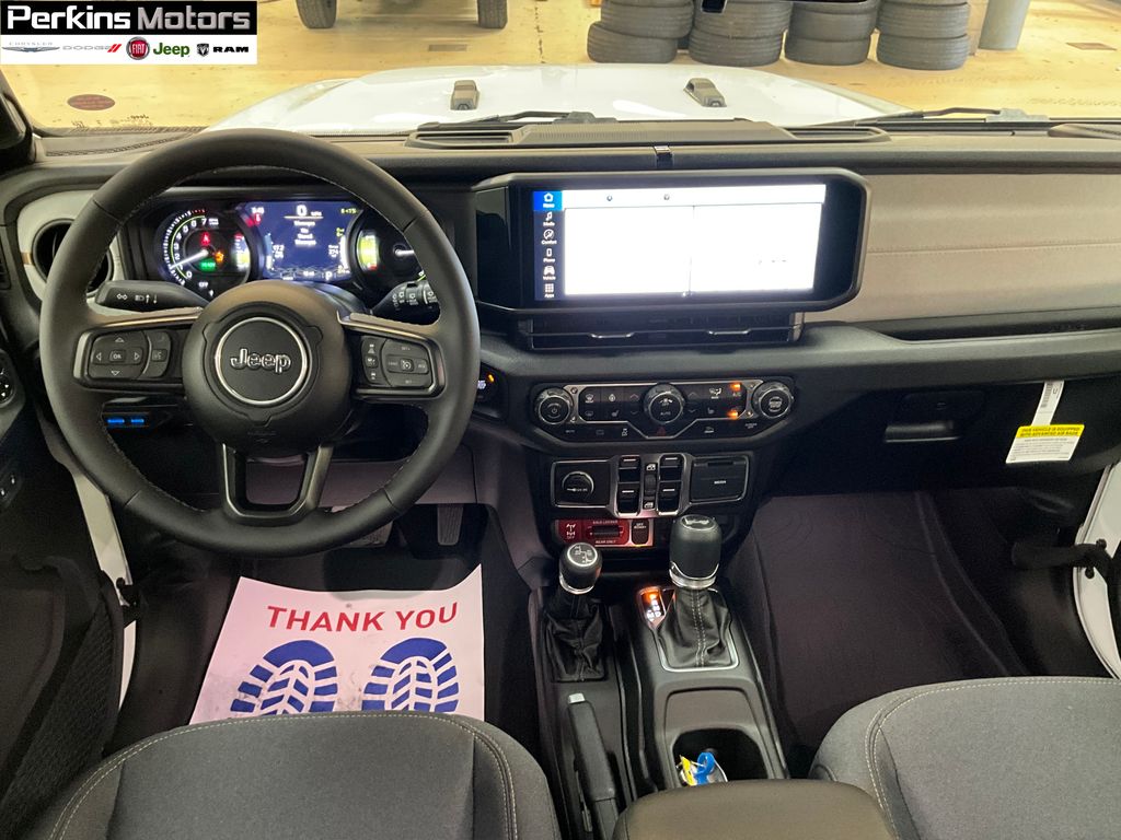 new 2025 Jeep Wrangler car, priced at $55,247