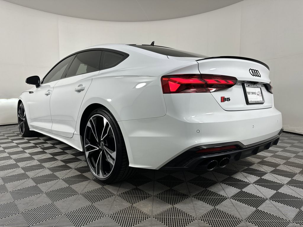used 2024 Audi S5 Sportback car, priced at $52,997