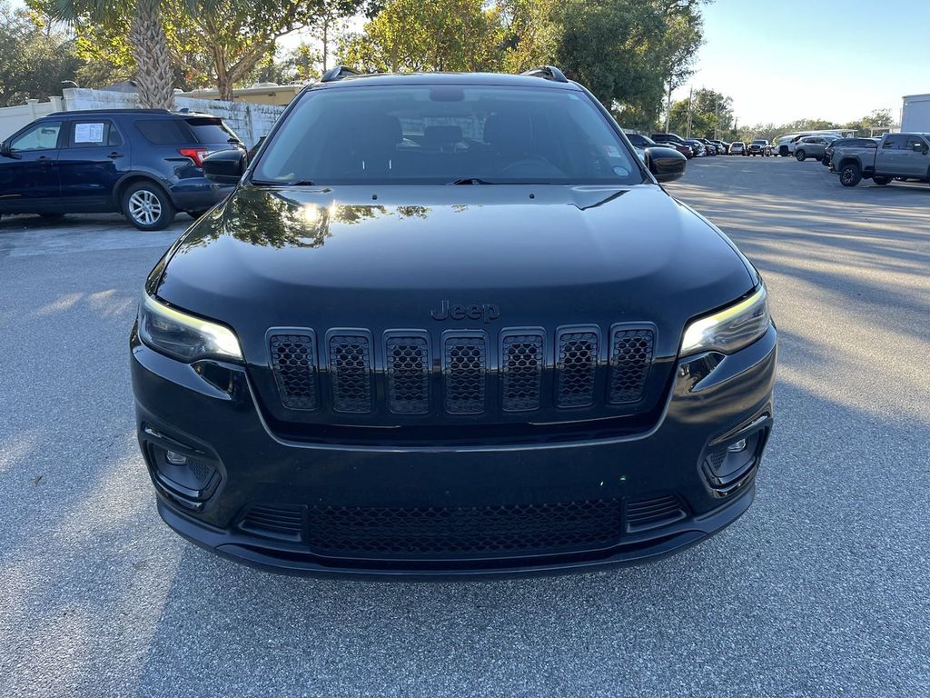 used 2020 Jeep Cherokee car, priced at $16,120