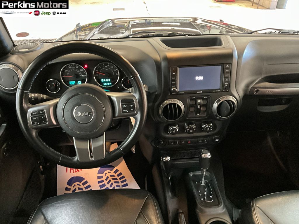 used 2018 Jeep Wrangler JK car, priced at $29,405