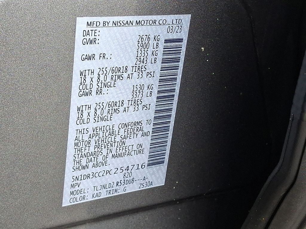 used 2023 Nissan Pathfinder car, priced at $32,295