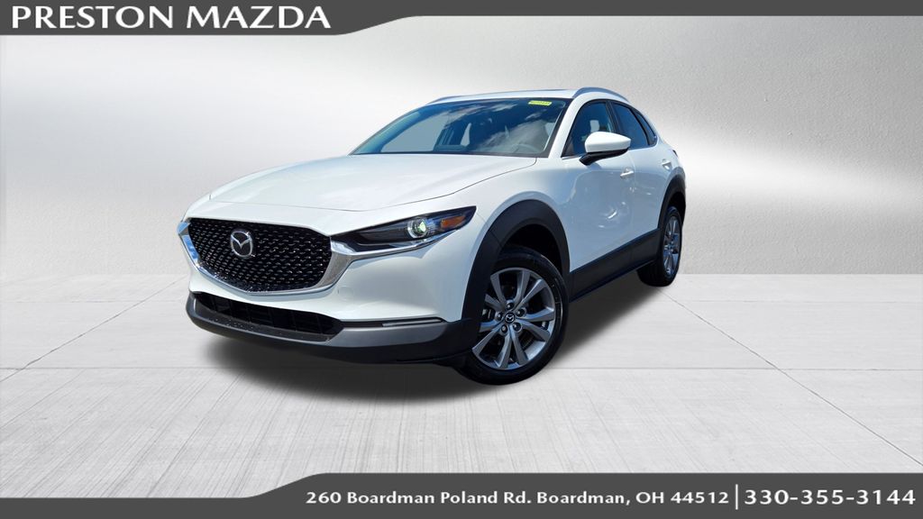 new 2025 Mazda CX-30 car, priced at $30,441
