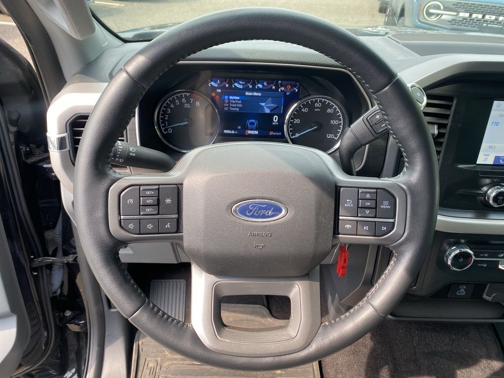 used 2022 Ford F-150 car
