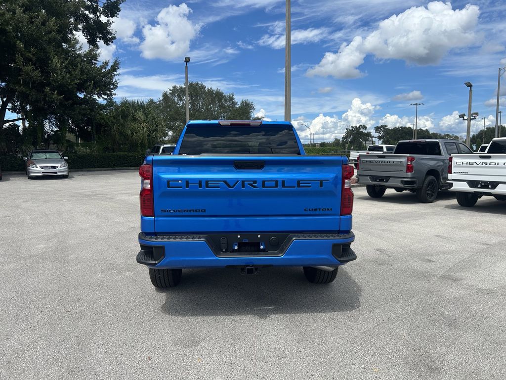 new 2025 Chevrolet Silverado 1500 car, priced at $34,325