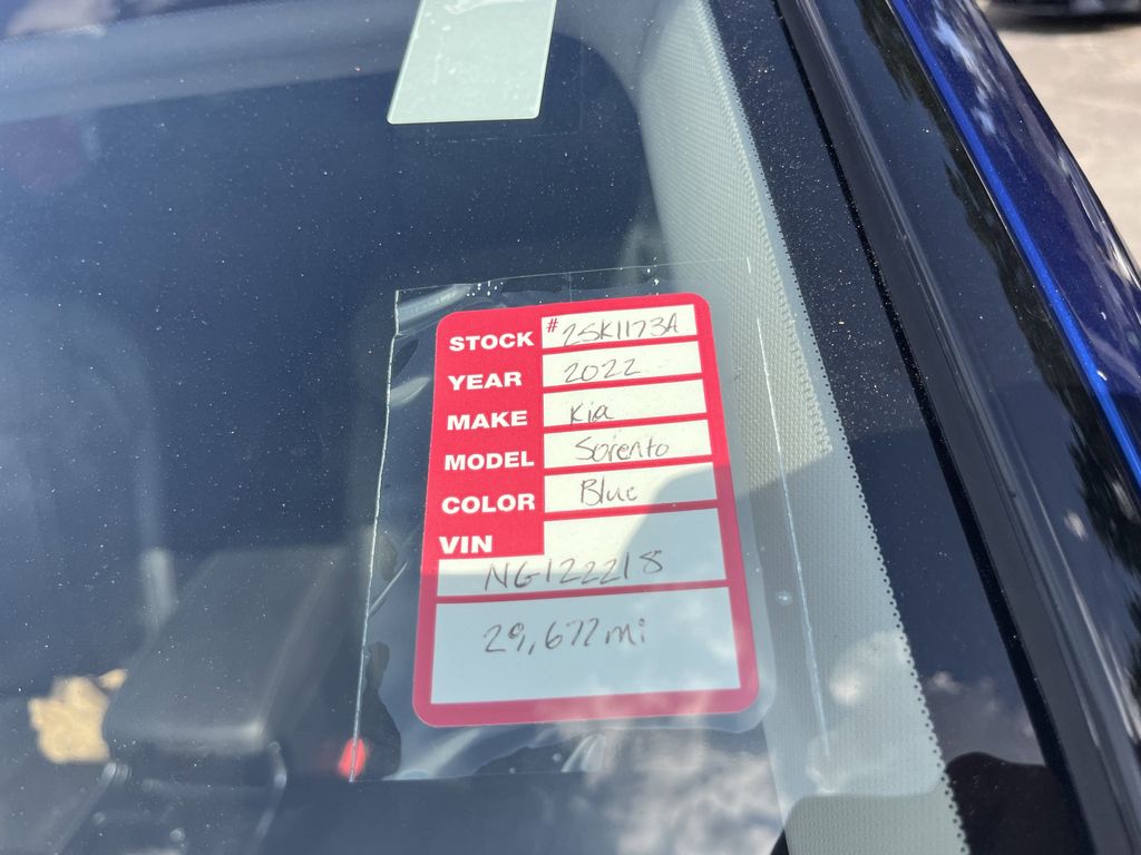 used 2022 Kia Sorento car, priced at $26,991