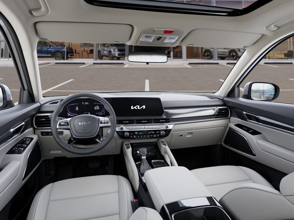 new 2025 Kia Telluride car, priced at $40,600