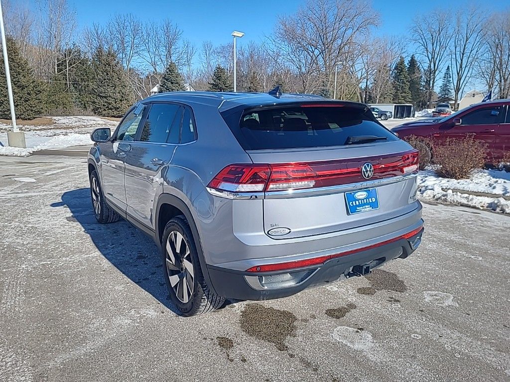 used 2024 Volkswagen Atlas Cross Sport car, priced at $36,085