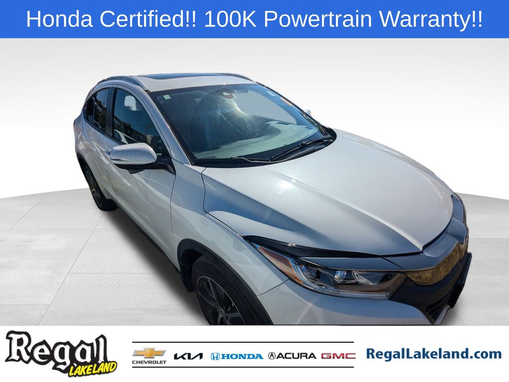 used 2022 Honda HR-V car, priced at $20,991