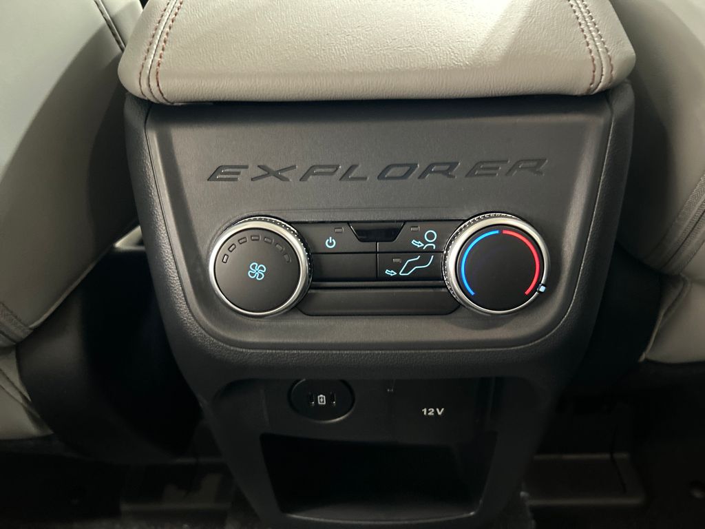 new 2025 Ford Explorer car, priced at $46,275