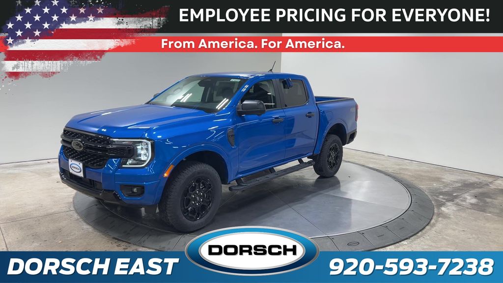 new 2025 Ford Ranger car, priced at $45,766