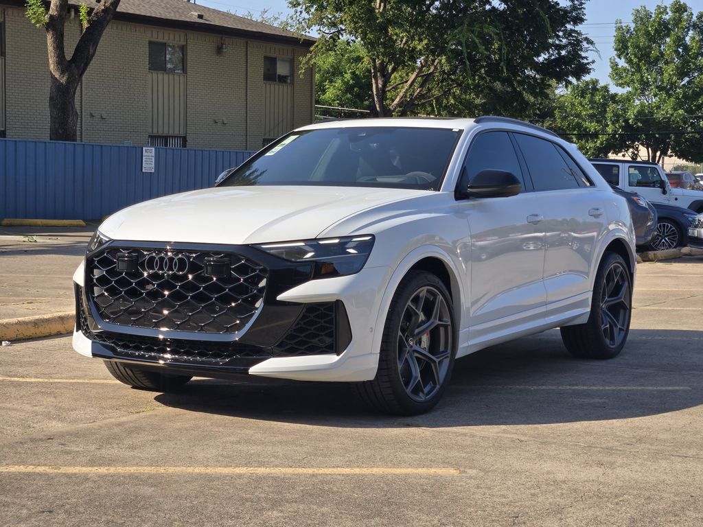 new 2025 Audi RS Q8 performance car, priced at $149,550