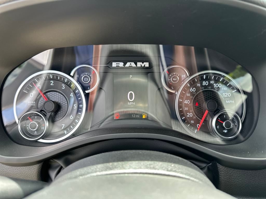 new 2025 Ram 1500 car, priced at $40,990