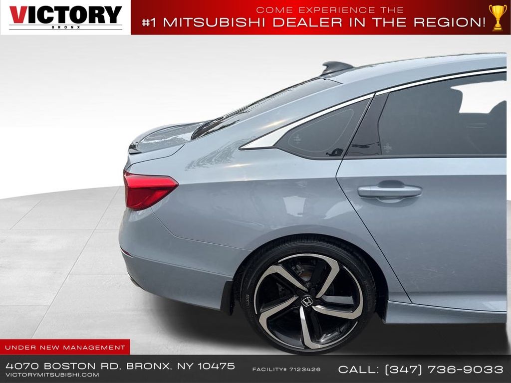 used 2021 Honda Accord car, priced at $18,526