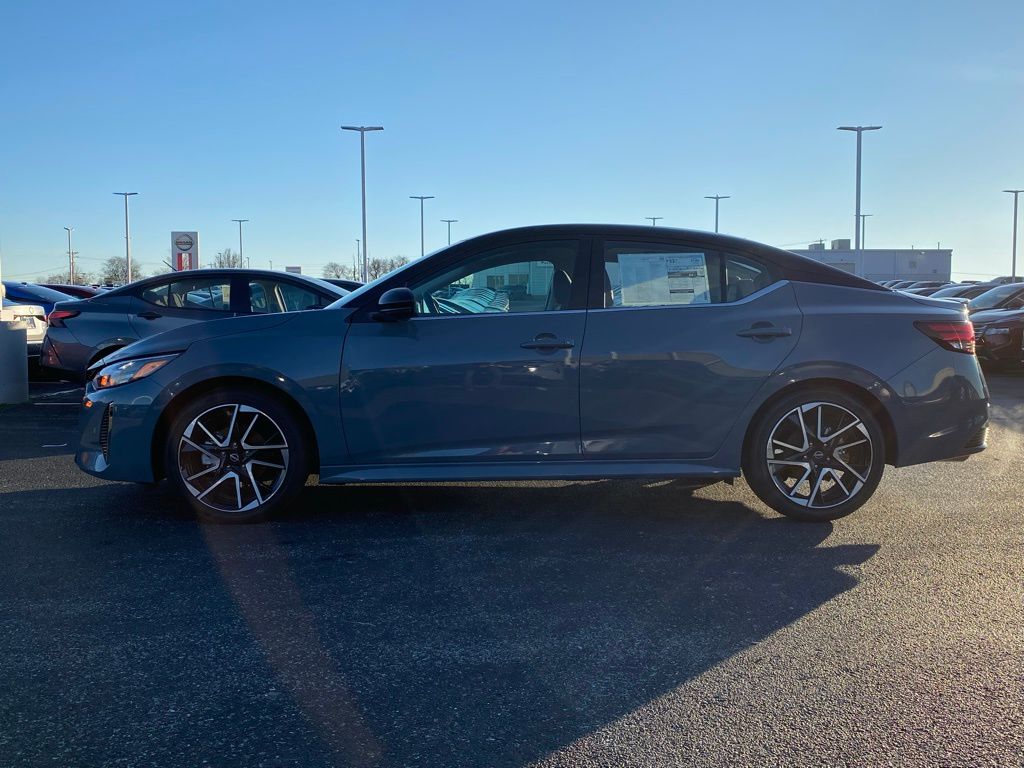 new 2025 Nissan Sentra car, priced at $27,619