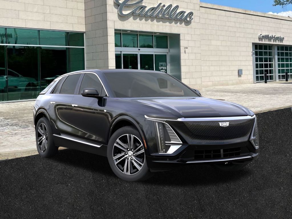 new 2025 Cadillac LYRIQ car, priced at $64,115