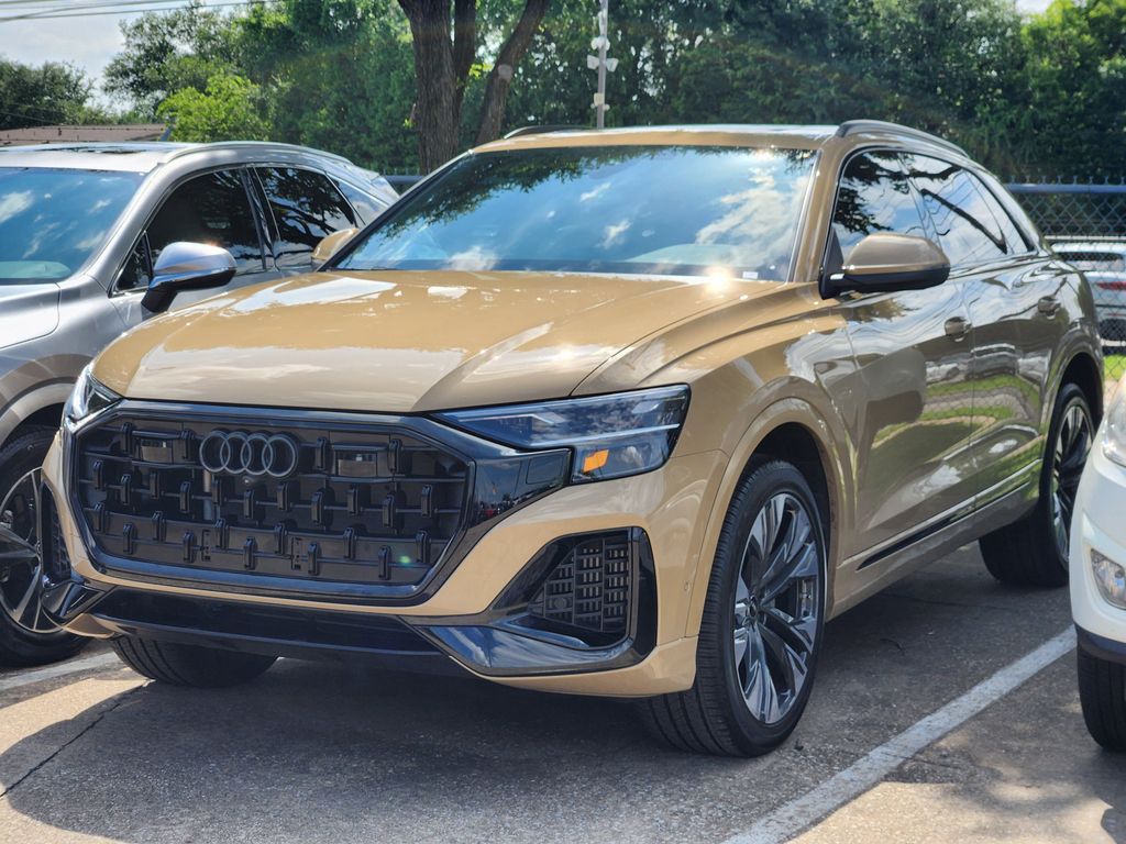 used 2024 Audi Q8 car, priced at $68,481