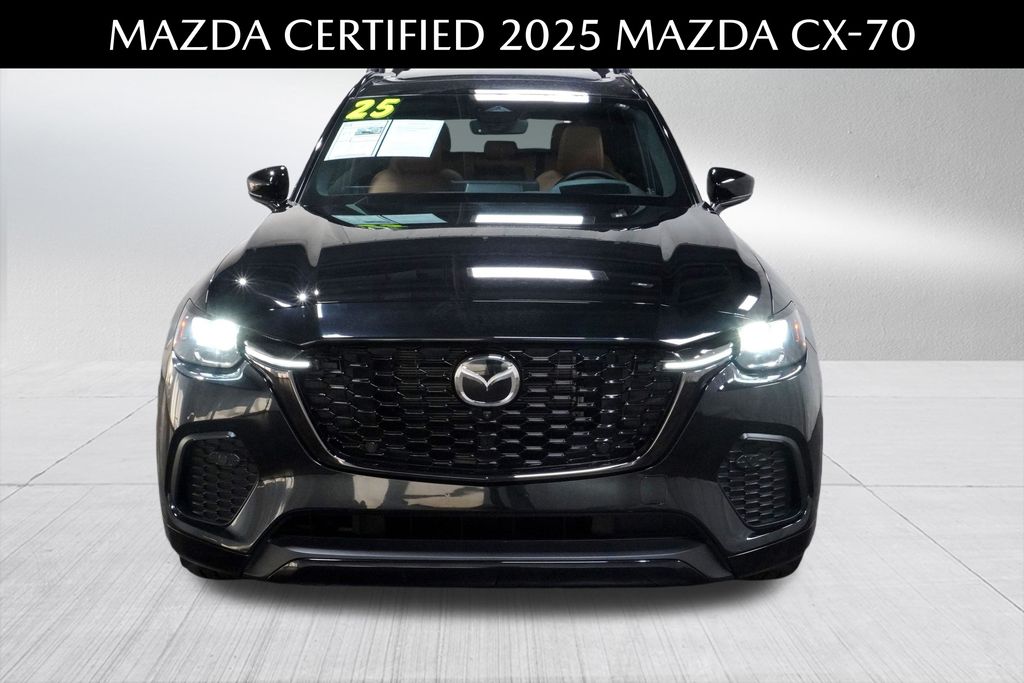 used 2025 Mazda CX-70 car, priced at $50,990