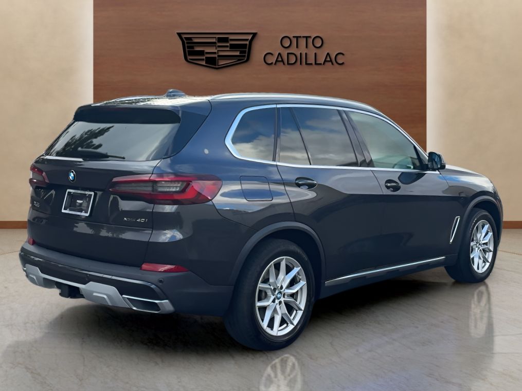 used 2022 BMW X5 car, priced at $35,900
