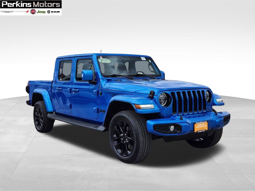 used 2023 Jeep Gladiator car, priced at $38,062