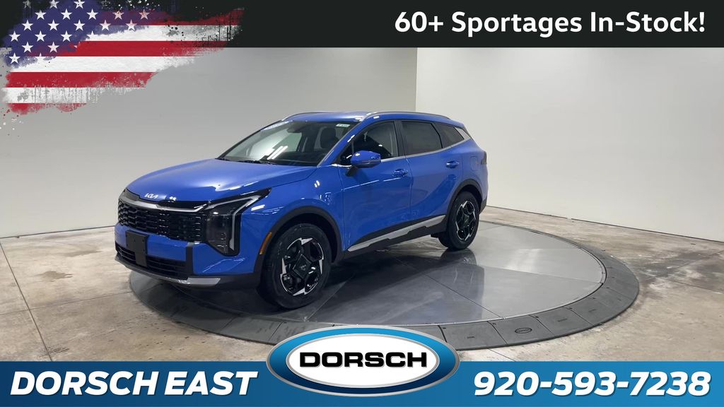 new 2026 Kia Sportage car, priced at $33,865
