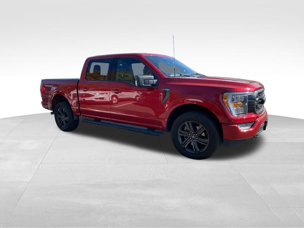 used 2021 Ford F-150 car