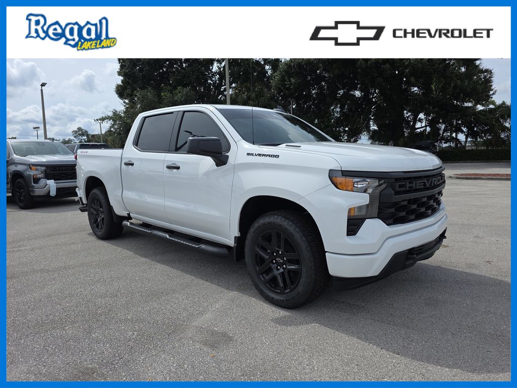 new 2025 Chevrolet Silverado 1500 car, priced at $38,077