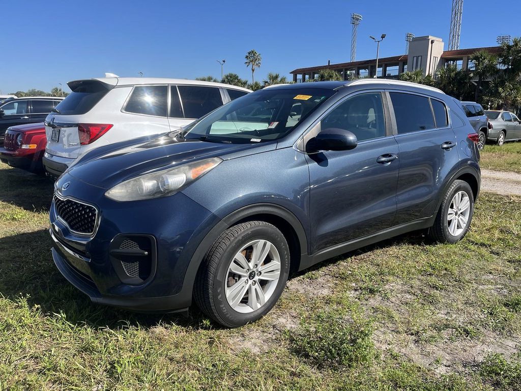 used 2017 Kia Sportage car, priced at $8,998