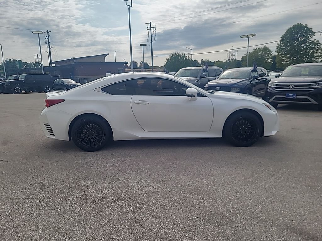 used 2015 Lexus RC car, priced at $19,997