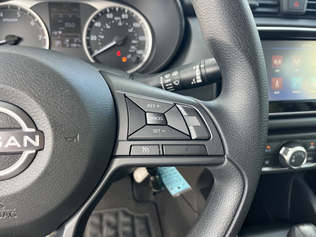 used 2024 Nissan Versa car, priced at $14,192