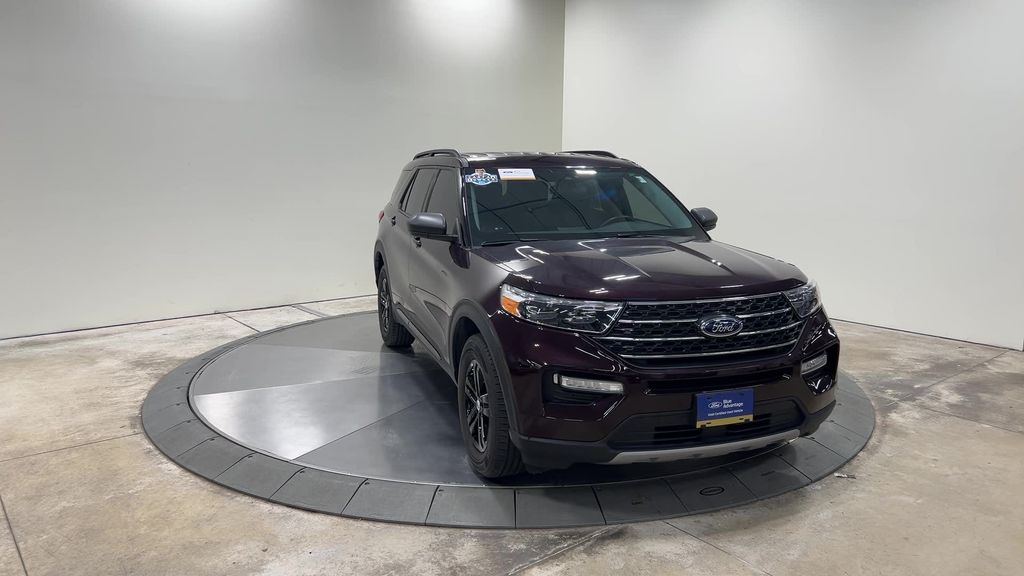 used 2023 Ford Explorer car, priced at $34,464