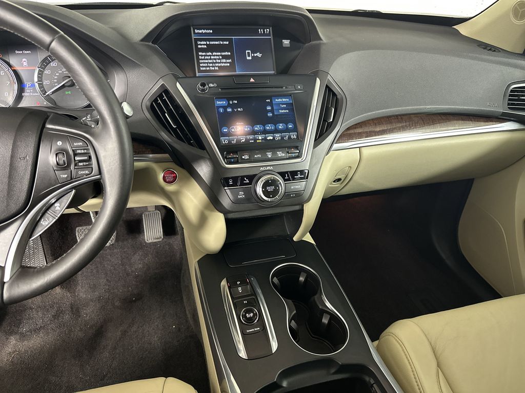 used 2018 Acura MDX car, priced at $21,330