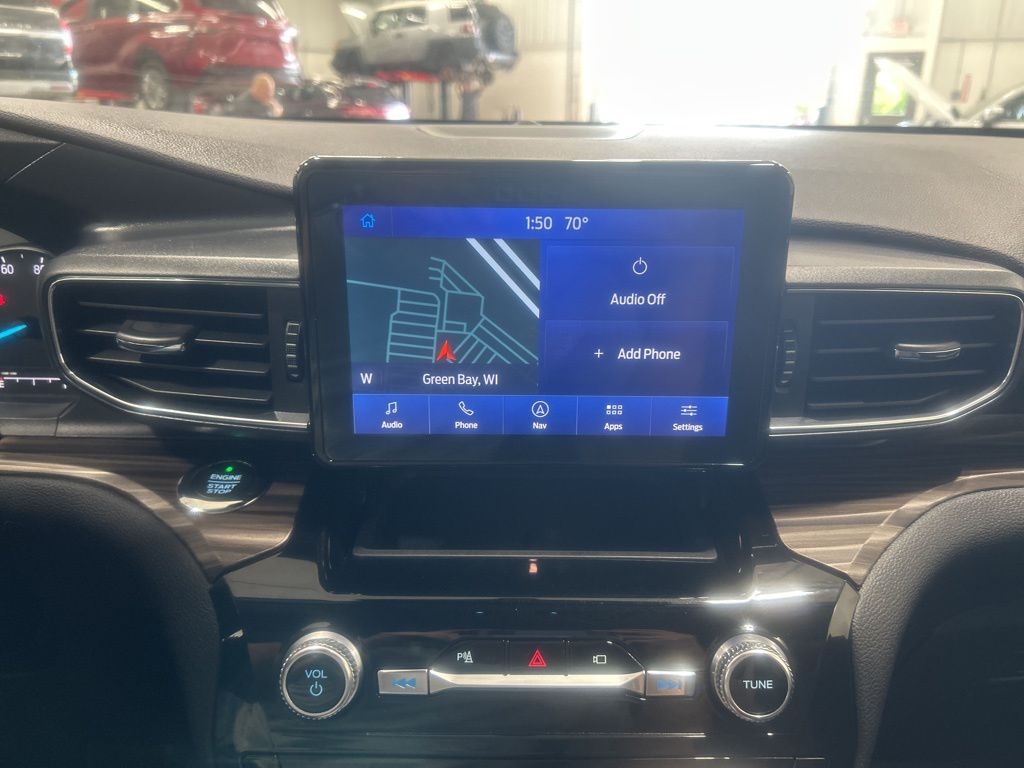 used 2021 Ford Explorer car, priced at $24,515