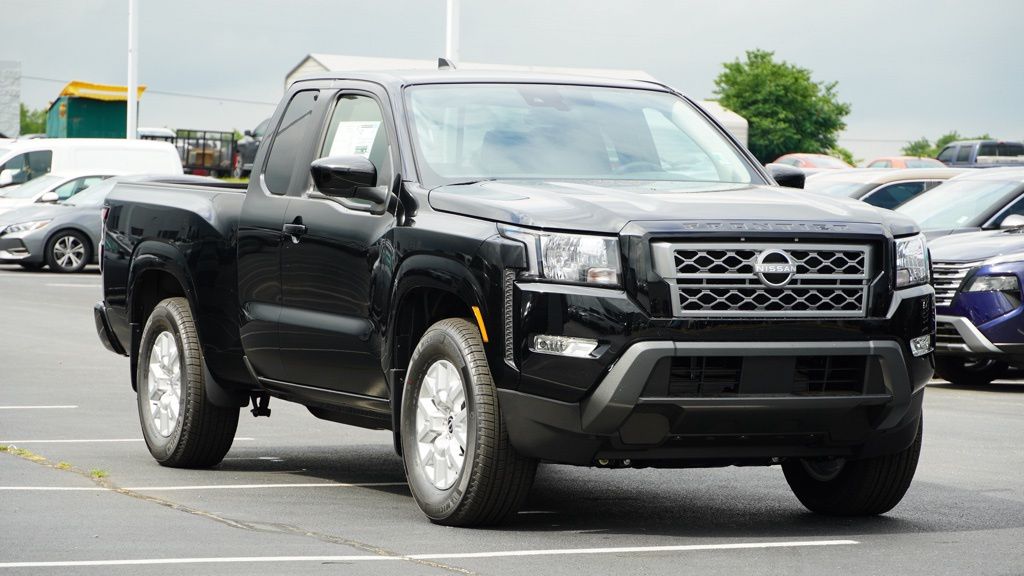 new 2024 Nissan Frontier car, priced at $33,695