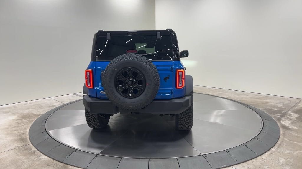 new 2024 Ford Bronco car, priced at $64,555