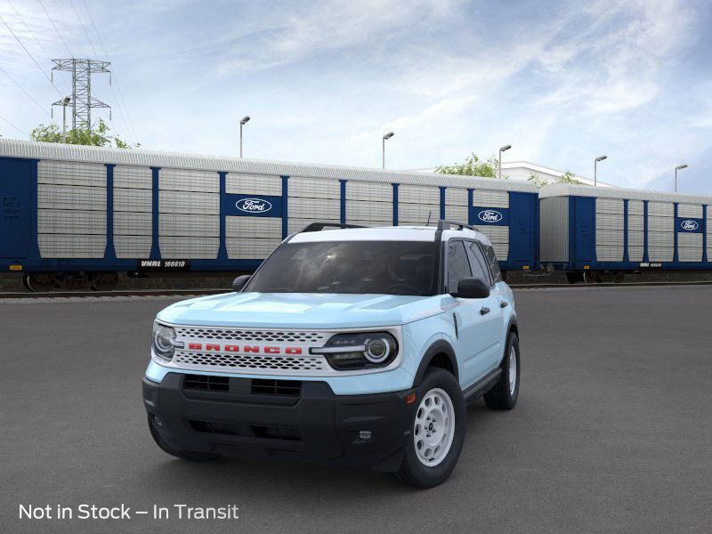 new 2025 Ford Bronco Sport car, priced at $38,375