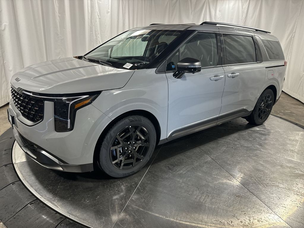 new 2025 Kia Carnival car, priced at $47,884