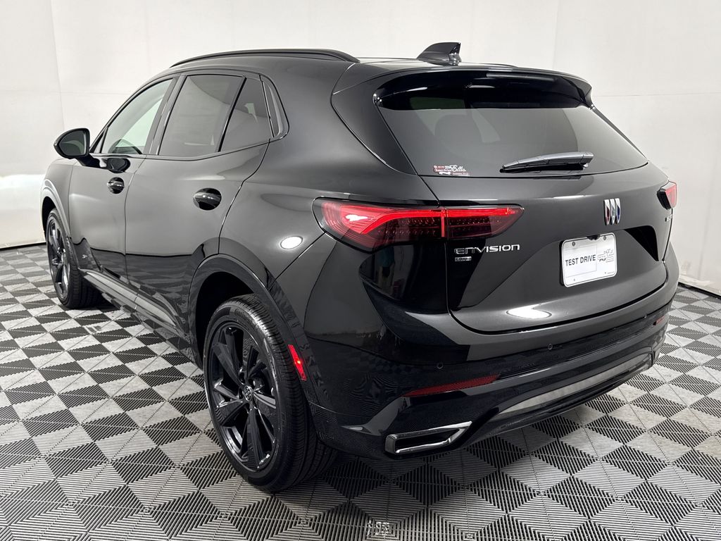 new 2025 Buick Envision car, priced at $42,235