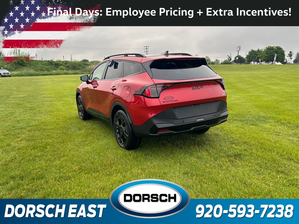 new 2026 Kia Sportage car, priced at $34,622