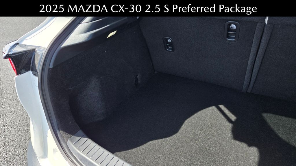 new 2025 Mazda CX-30 car, priced at $30,034