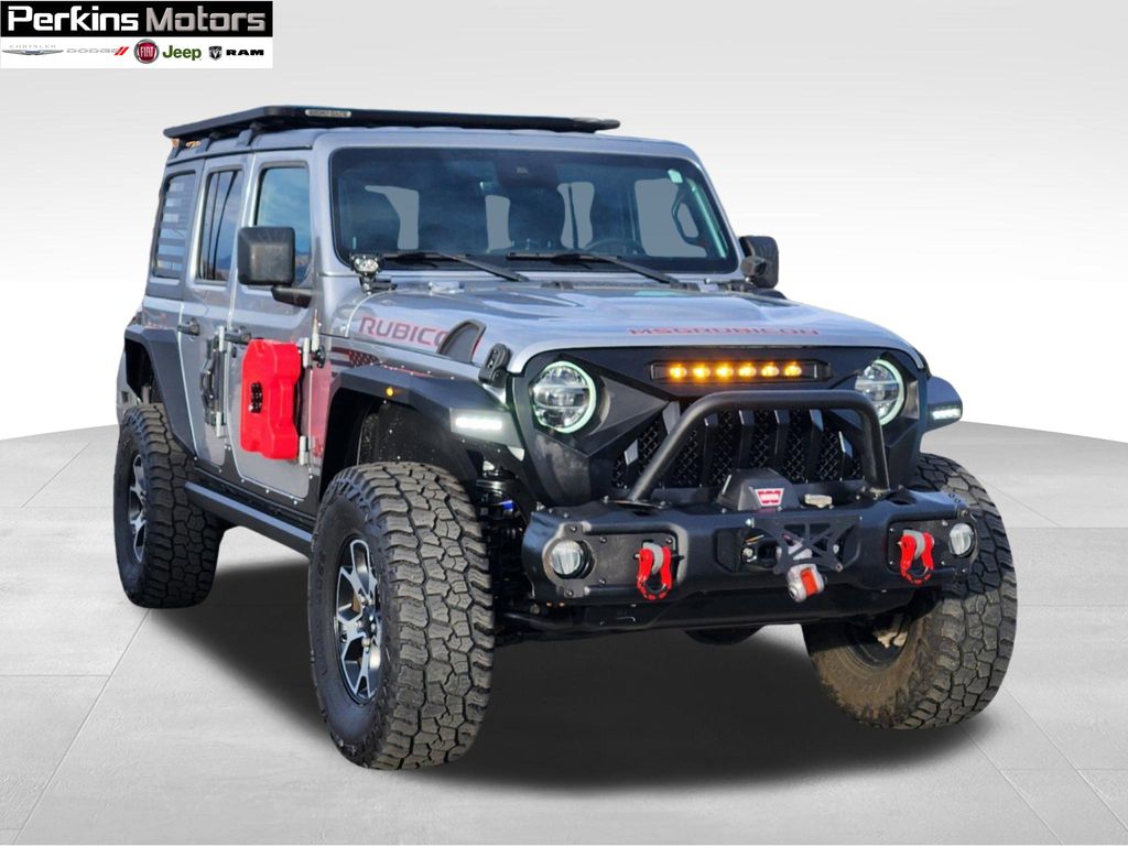 used 2021 Jeep Wrangler car, priced at $38,027