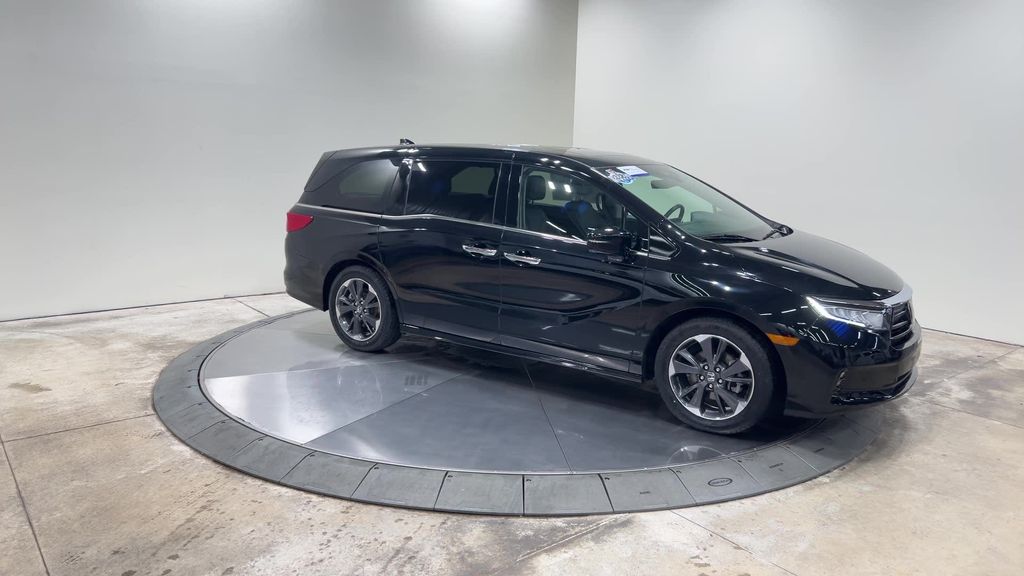 used 2022 Honda Odyssey car, priced at $42,119